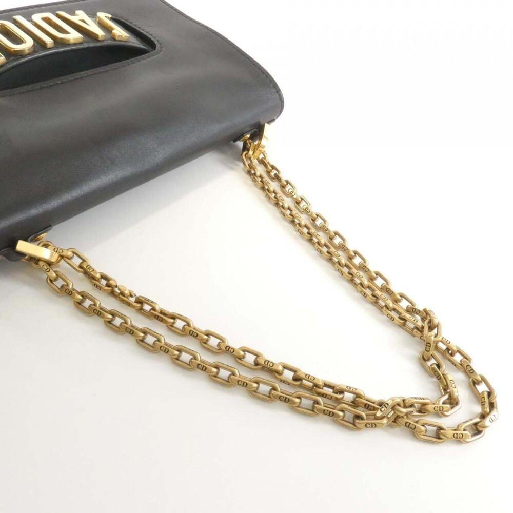 CHRISTIAN DIOR Black Shoulder Bag - Picture 7 of 10